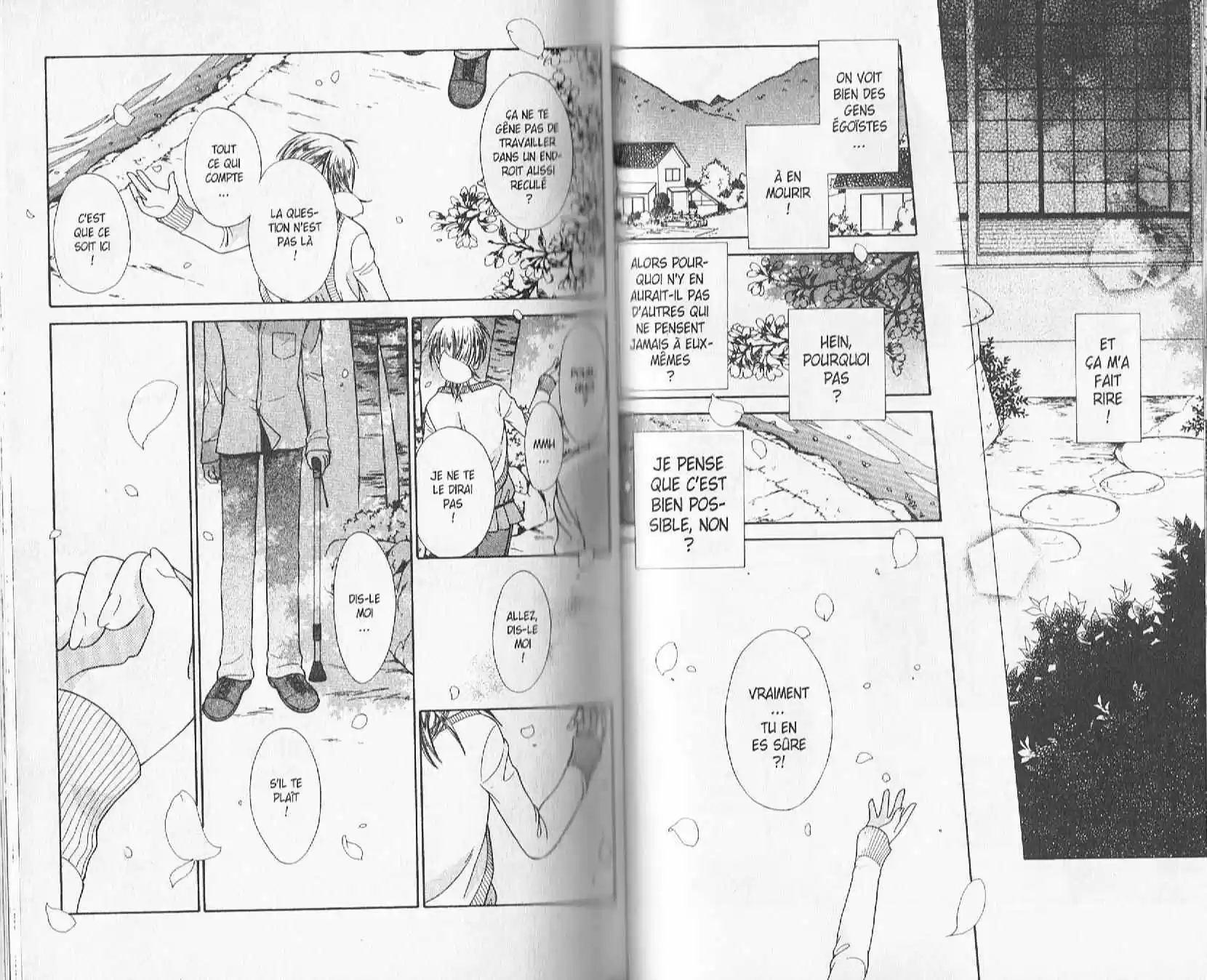 Read Fruits Basket FR Manga Online