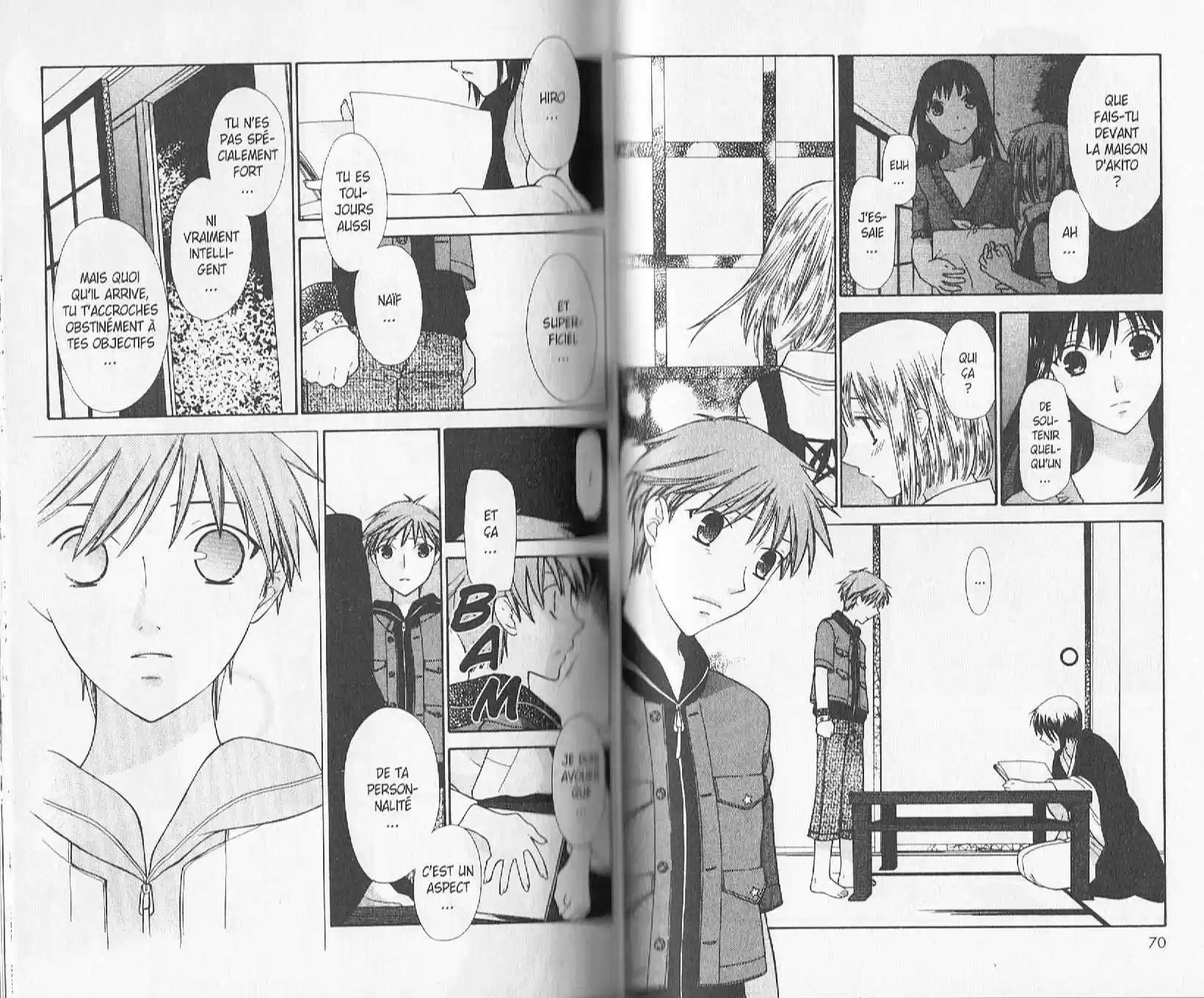 Read Fruits Basket FR Manga Online