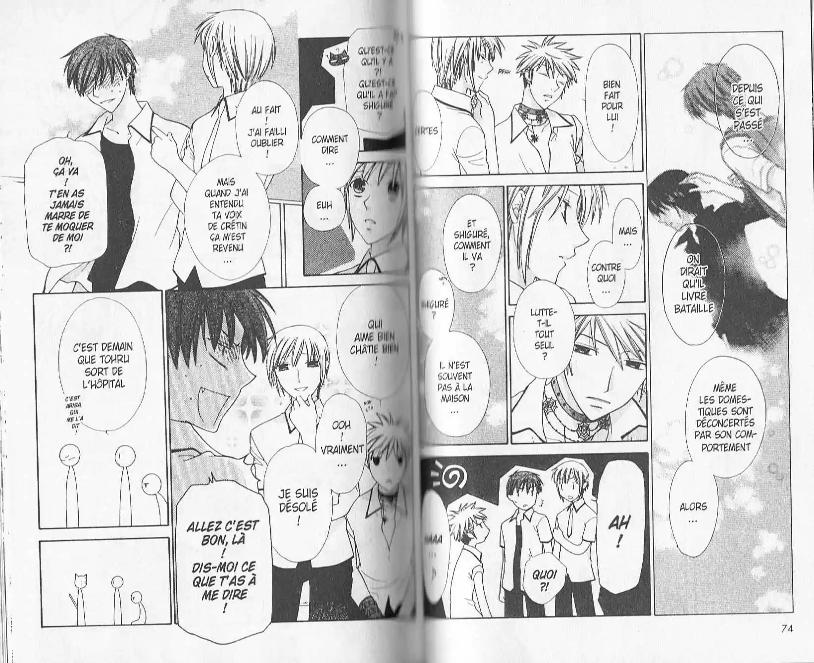 Read Fruits Basket FR Manga Online