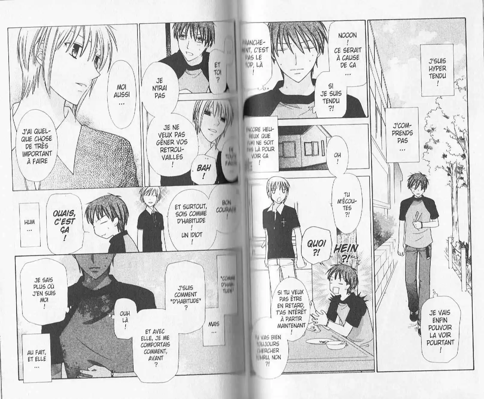 Read Fruits Basket FR Manga Online