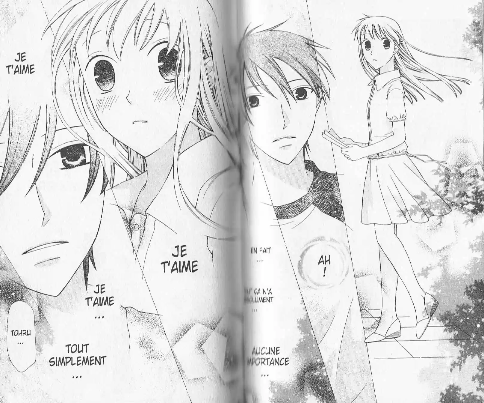 Read Fruits Basket FR Manga Online