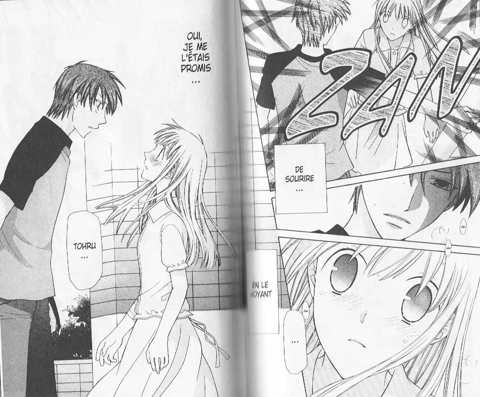 Read Fruits Basket FR Manga Online