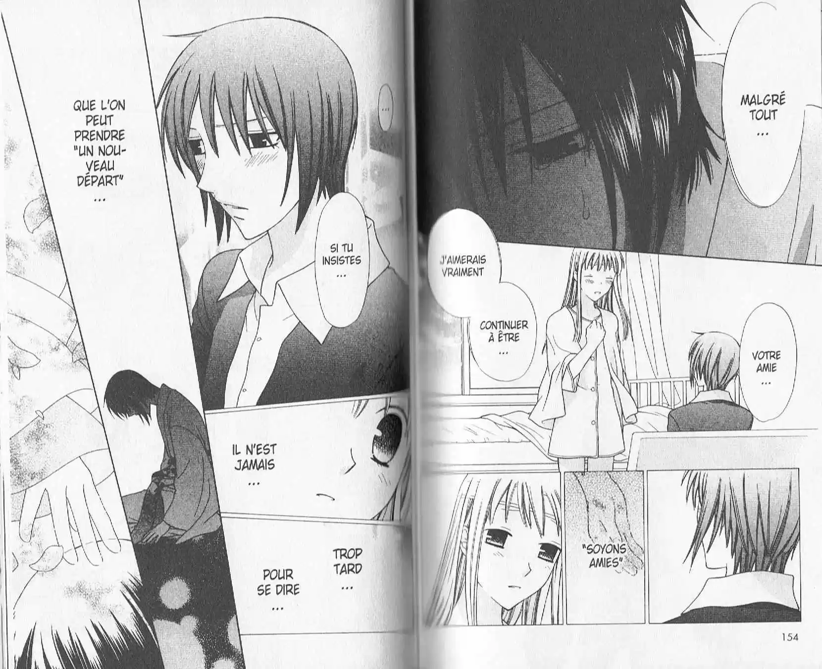 Read Fruits Basket FR Manga Online