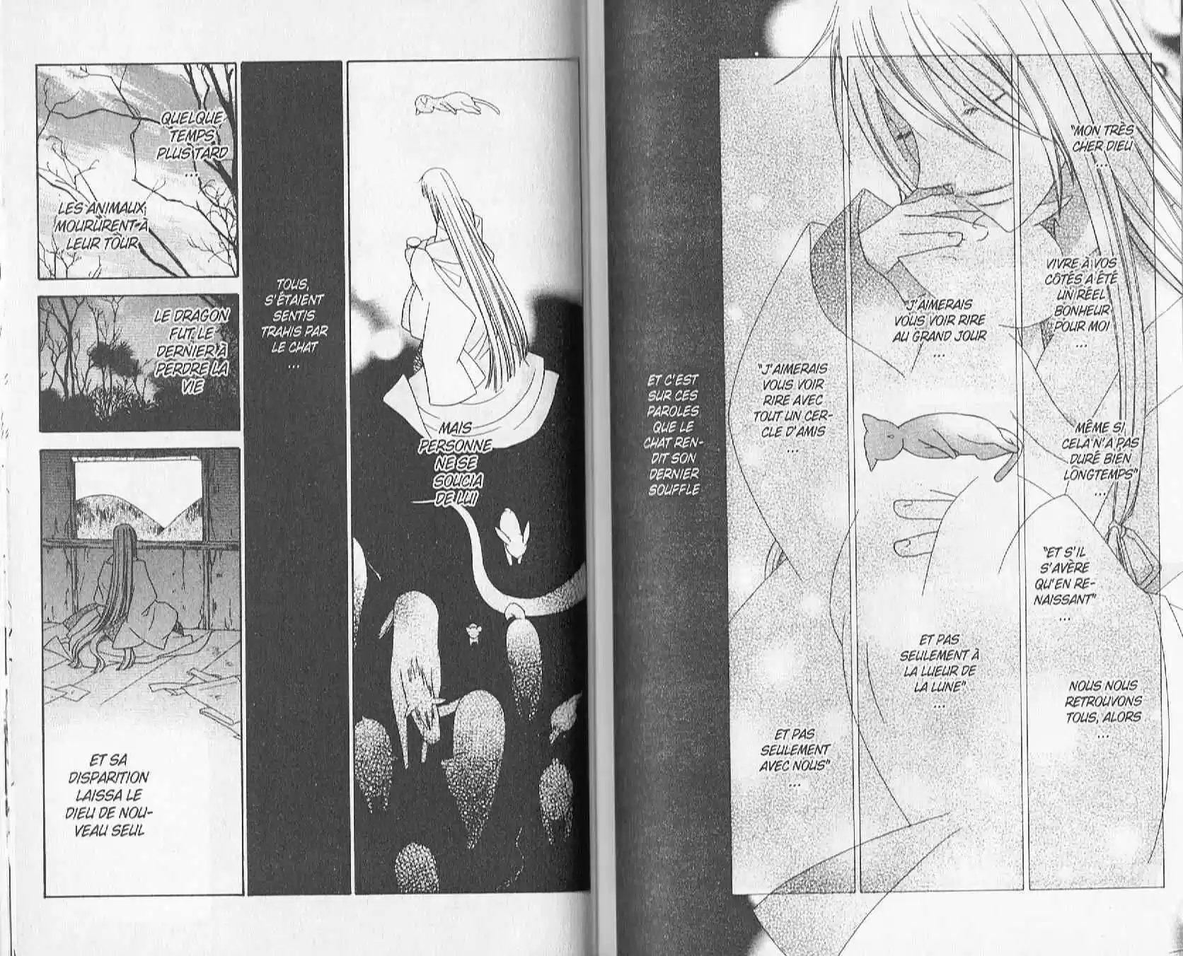 Read Fruits Basket FR Manga Online
