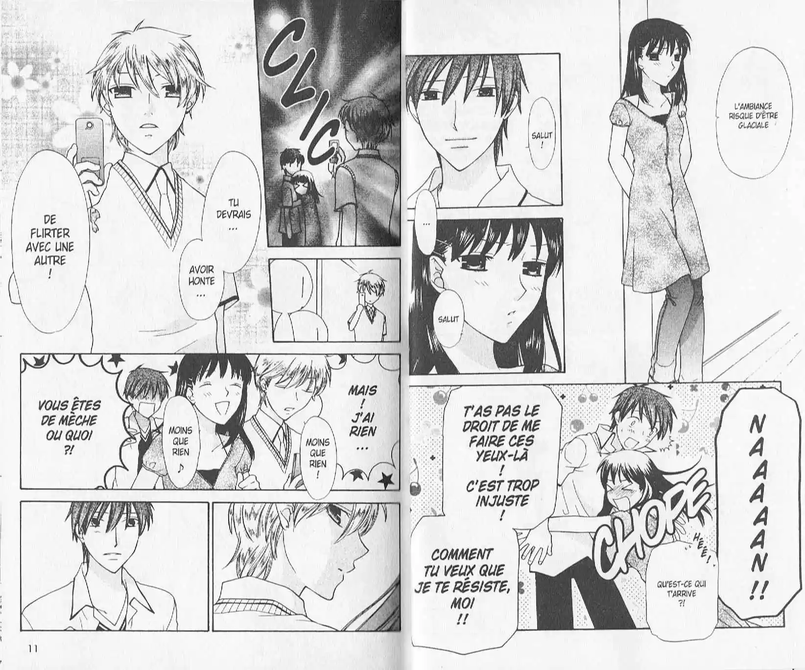 Read Fruits Basket FR Manga Online