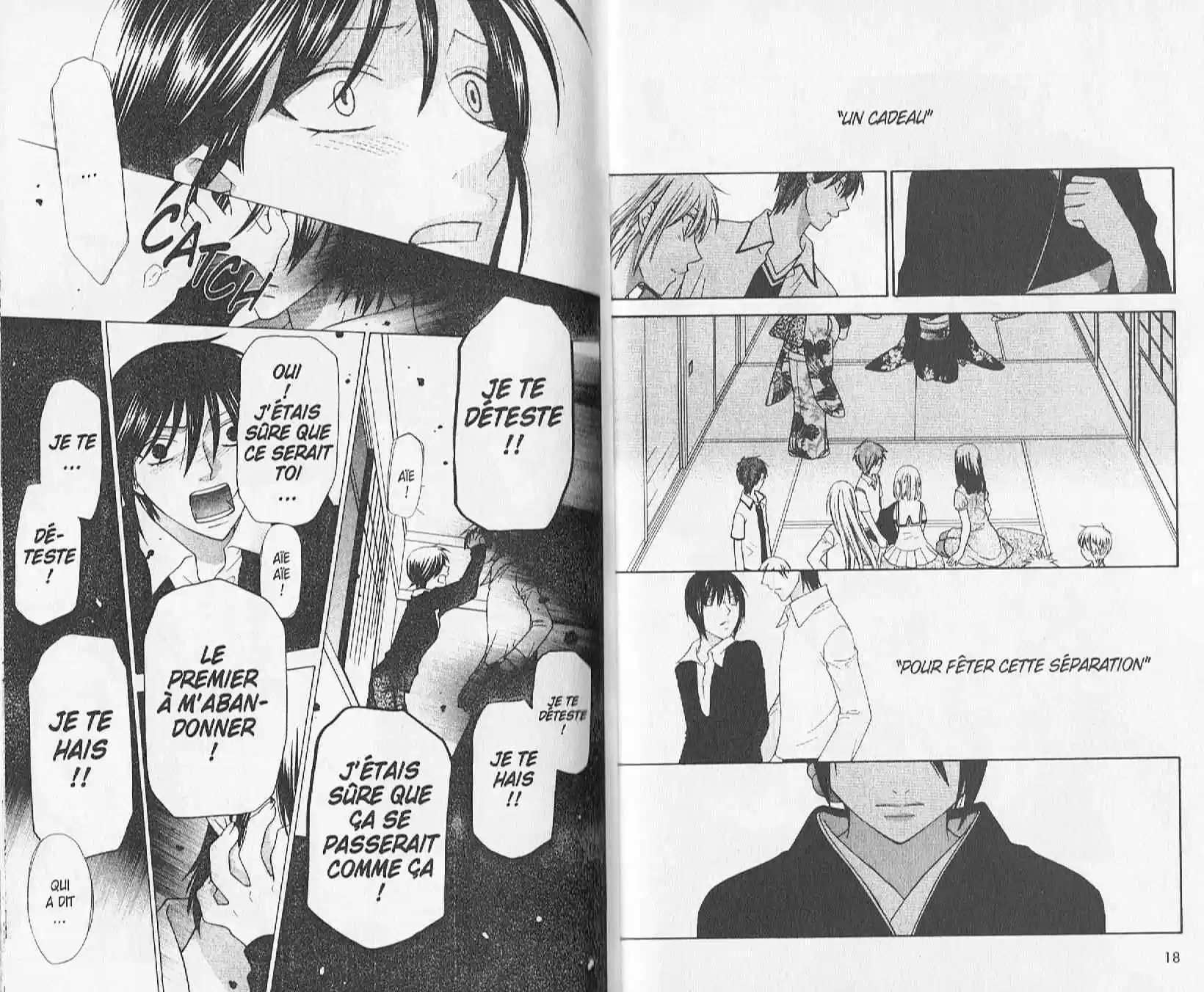 Read Fruits Basket FR Manga Online
