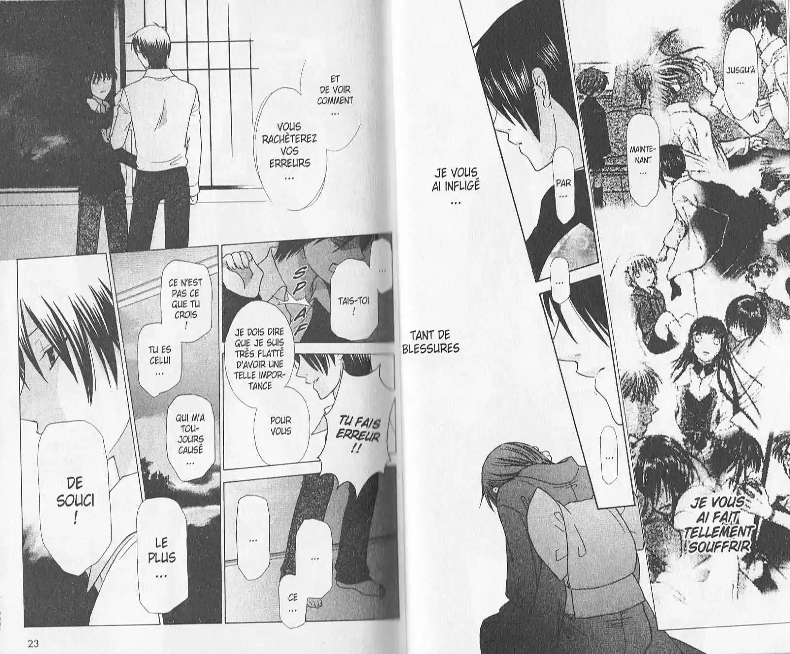 Read Fruits Basket FR Manga Online