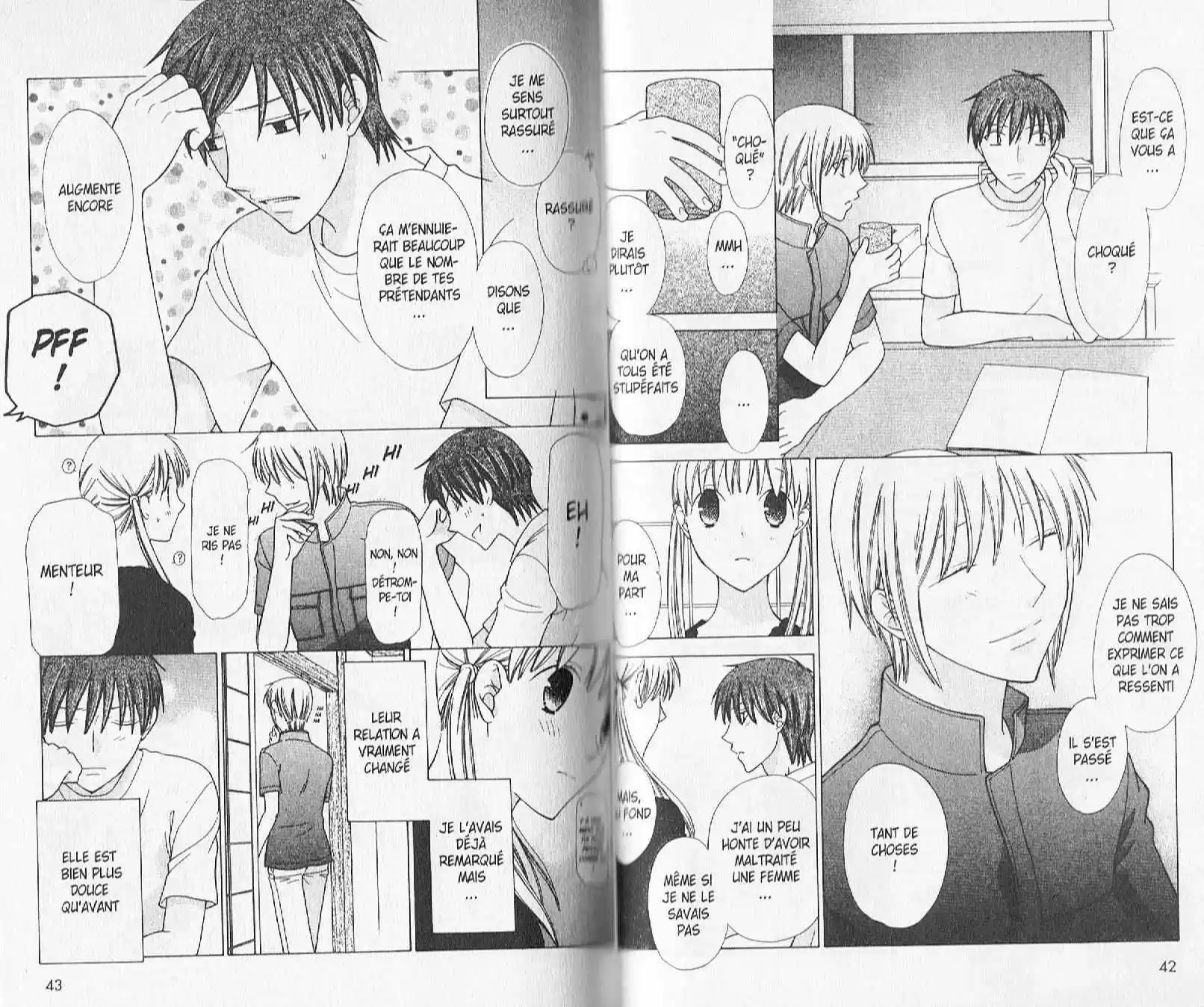 Read Fruits Basket FR Manga Online