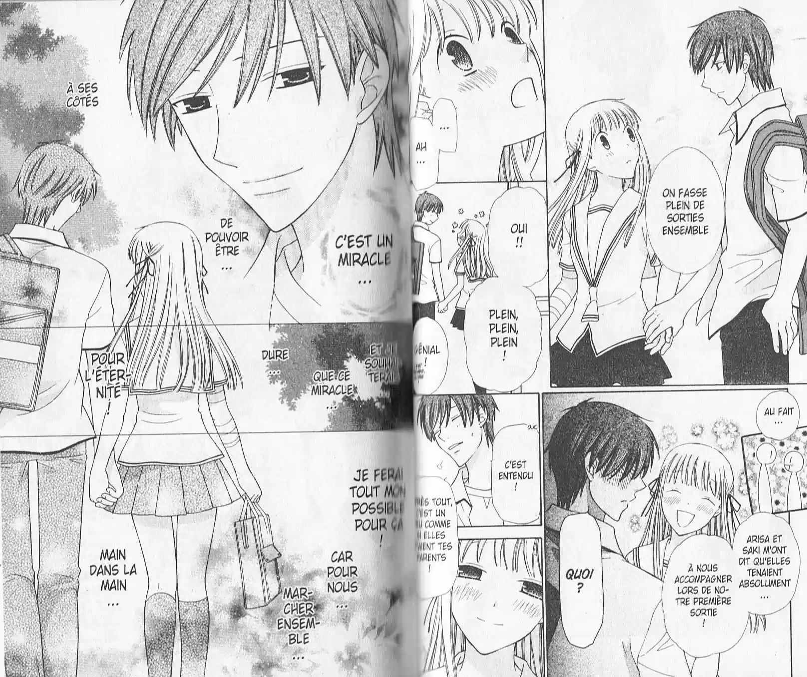 Read Fruits Basket FR Manga Online