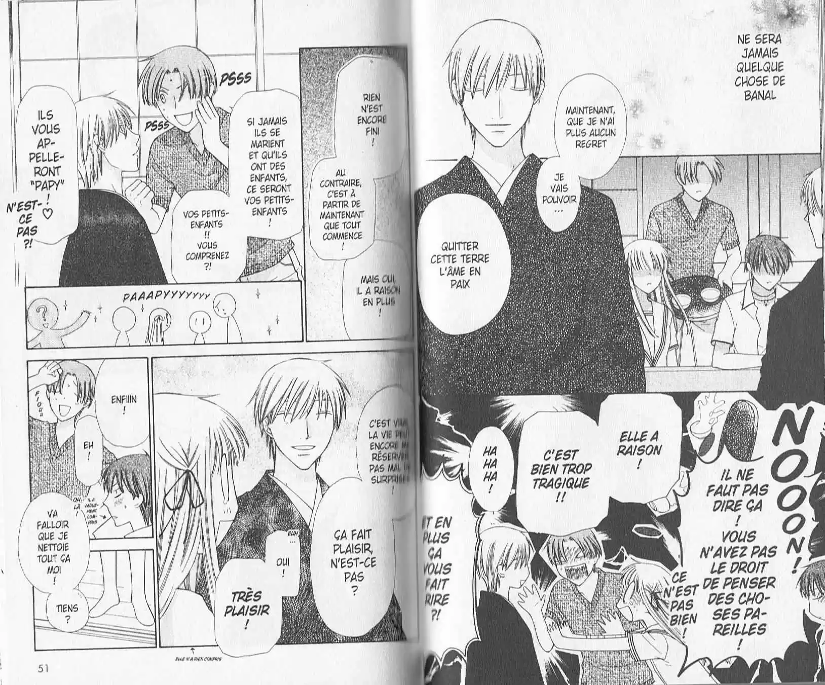 Read Fruits Basket FR Manga Online