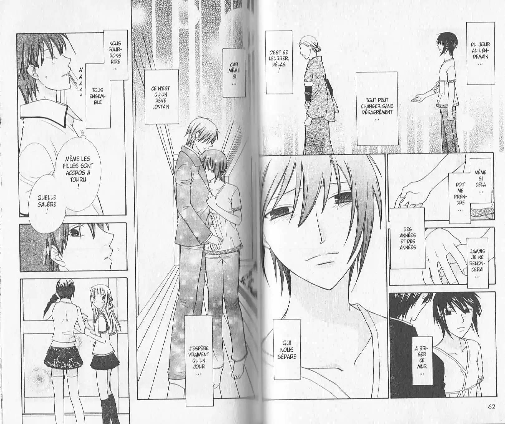 Read Fruits Basket FR Manga Online