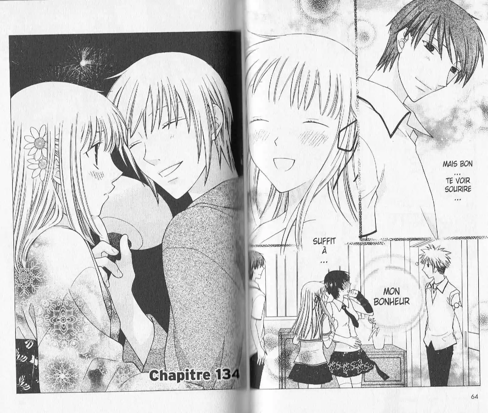 Read Fruits Basket FR Manga Online