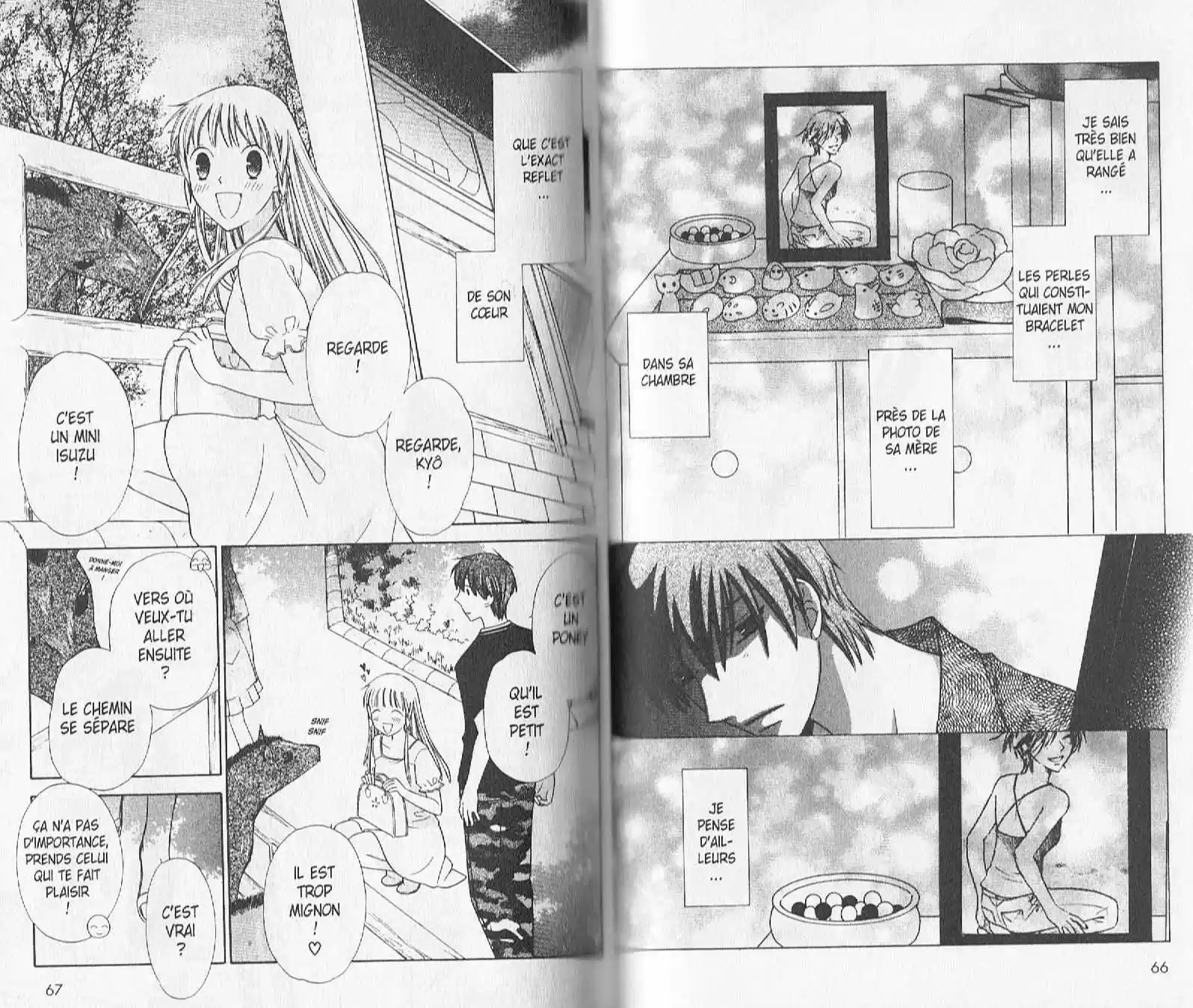 Read Fruits Basket FR Manga Online