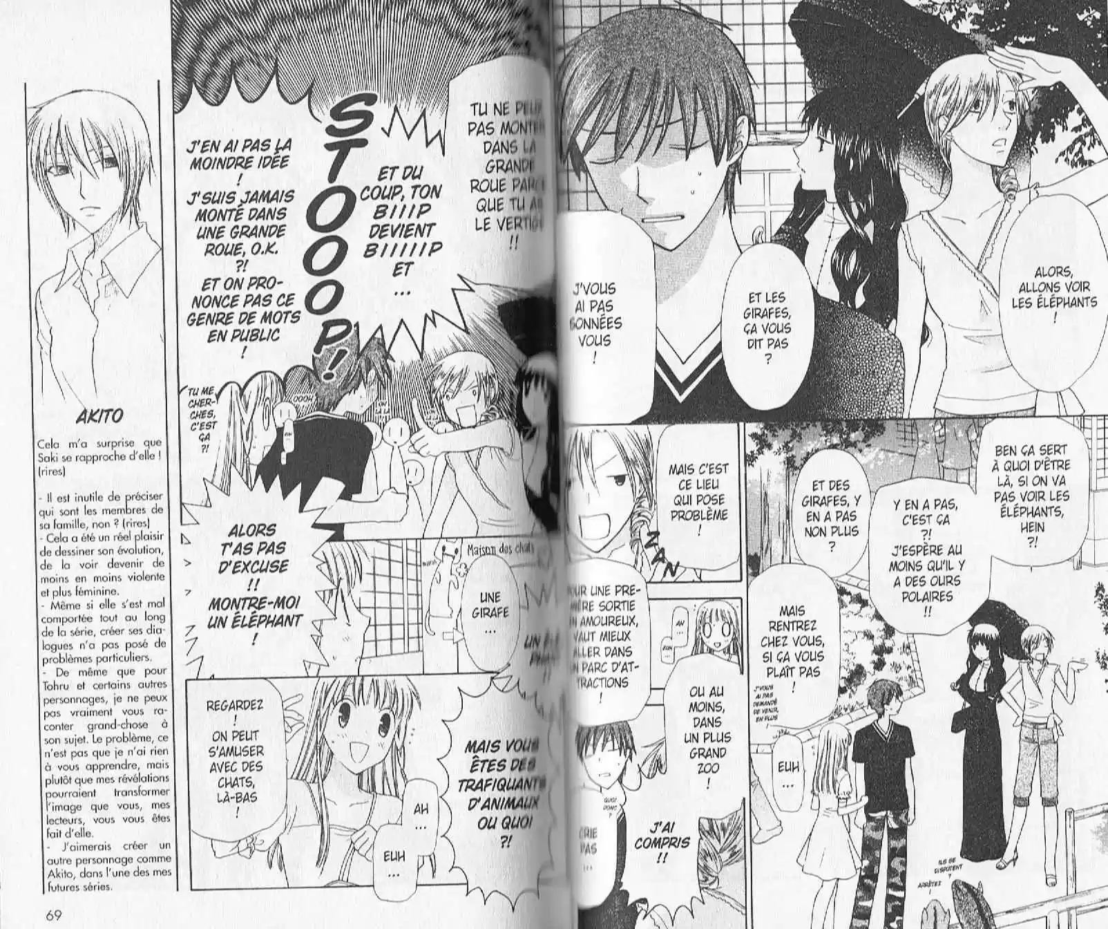 Read Fruits Basket FR Manga Online