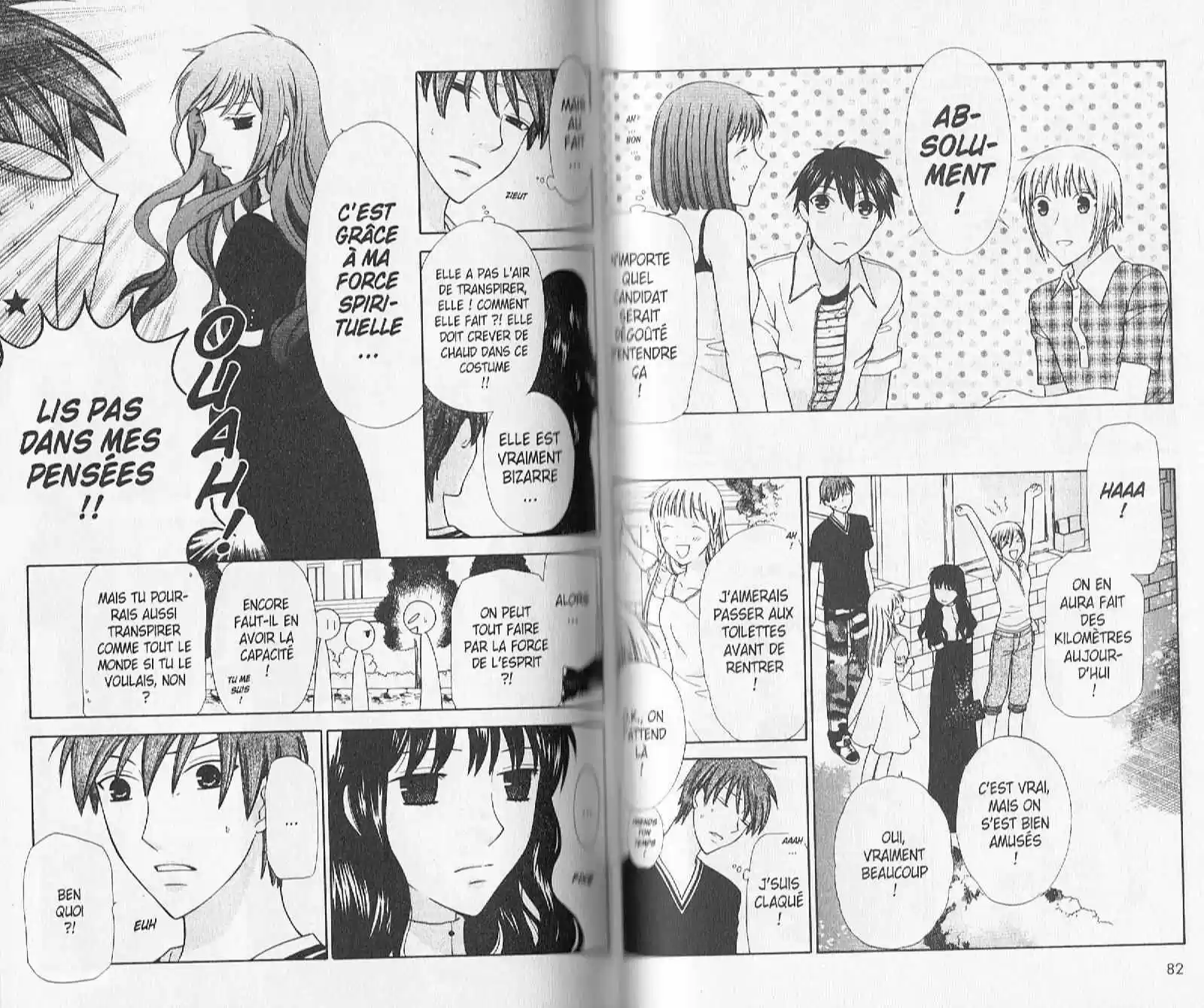 Read Fruits Basket FR Manga Online