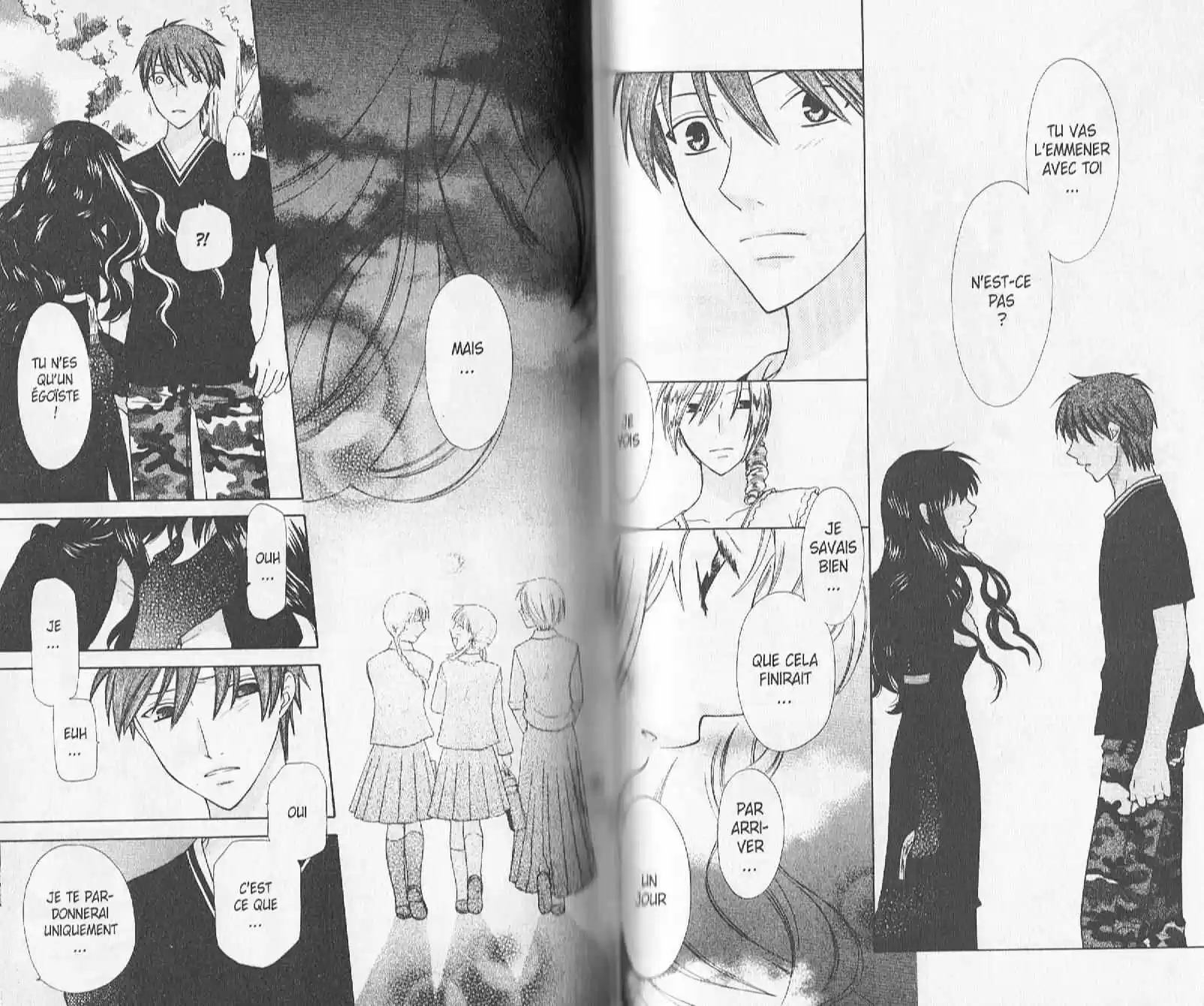 Read Fruits Basket FR Manga Online