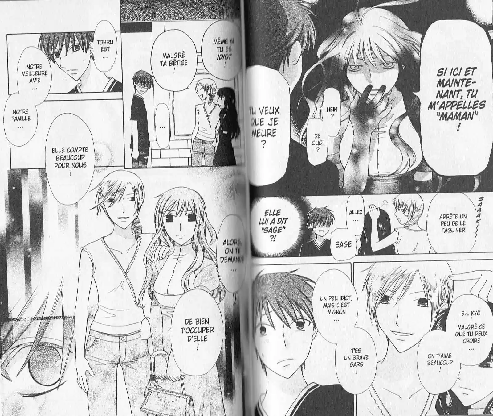 Read Fruits Basket FR Manga Online