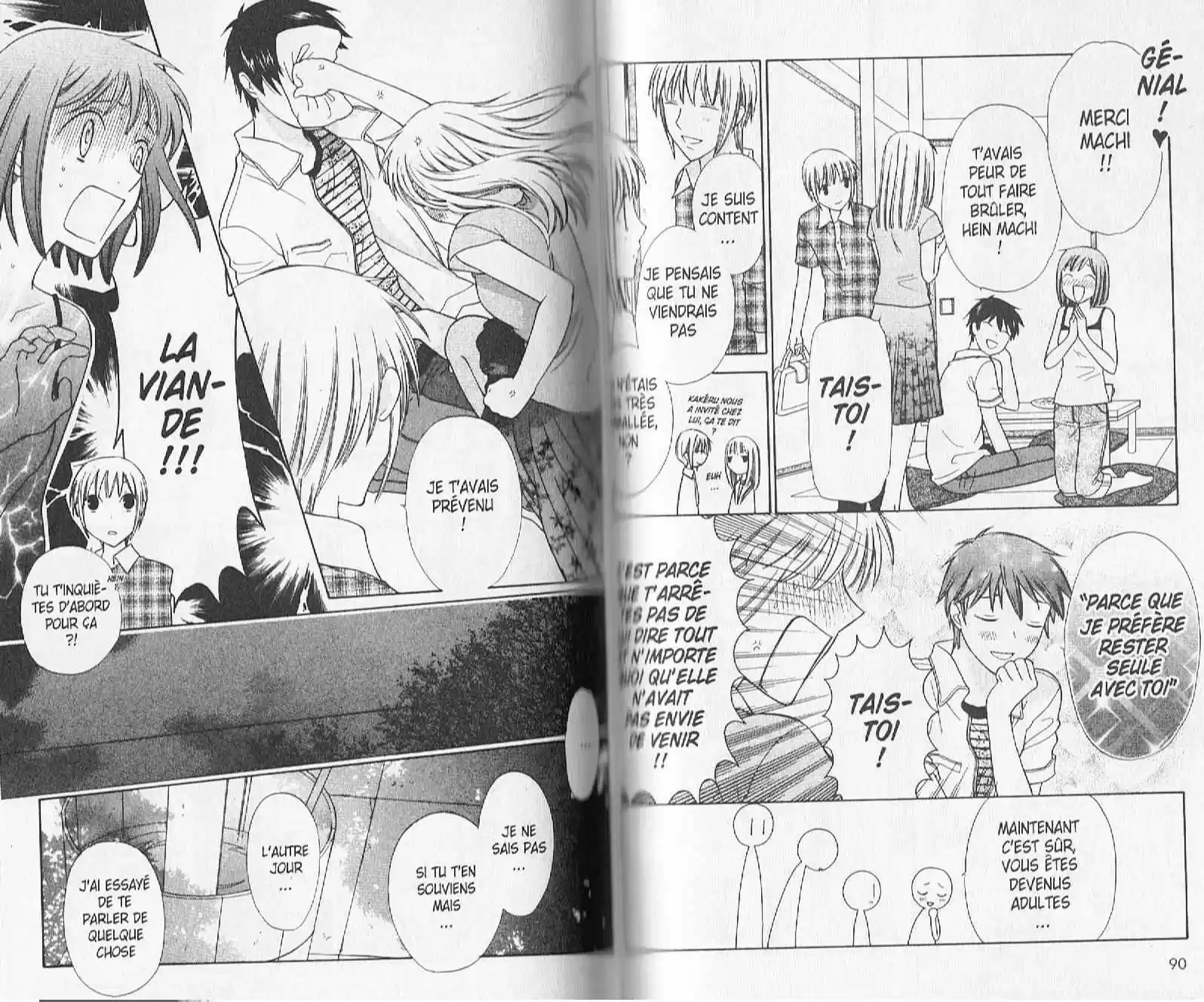 Read Fruits Basket FR Manga Online