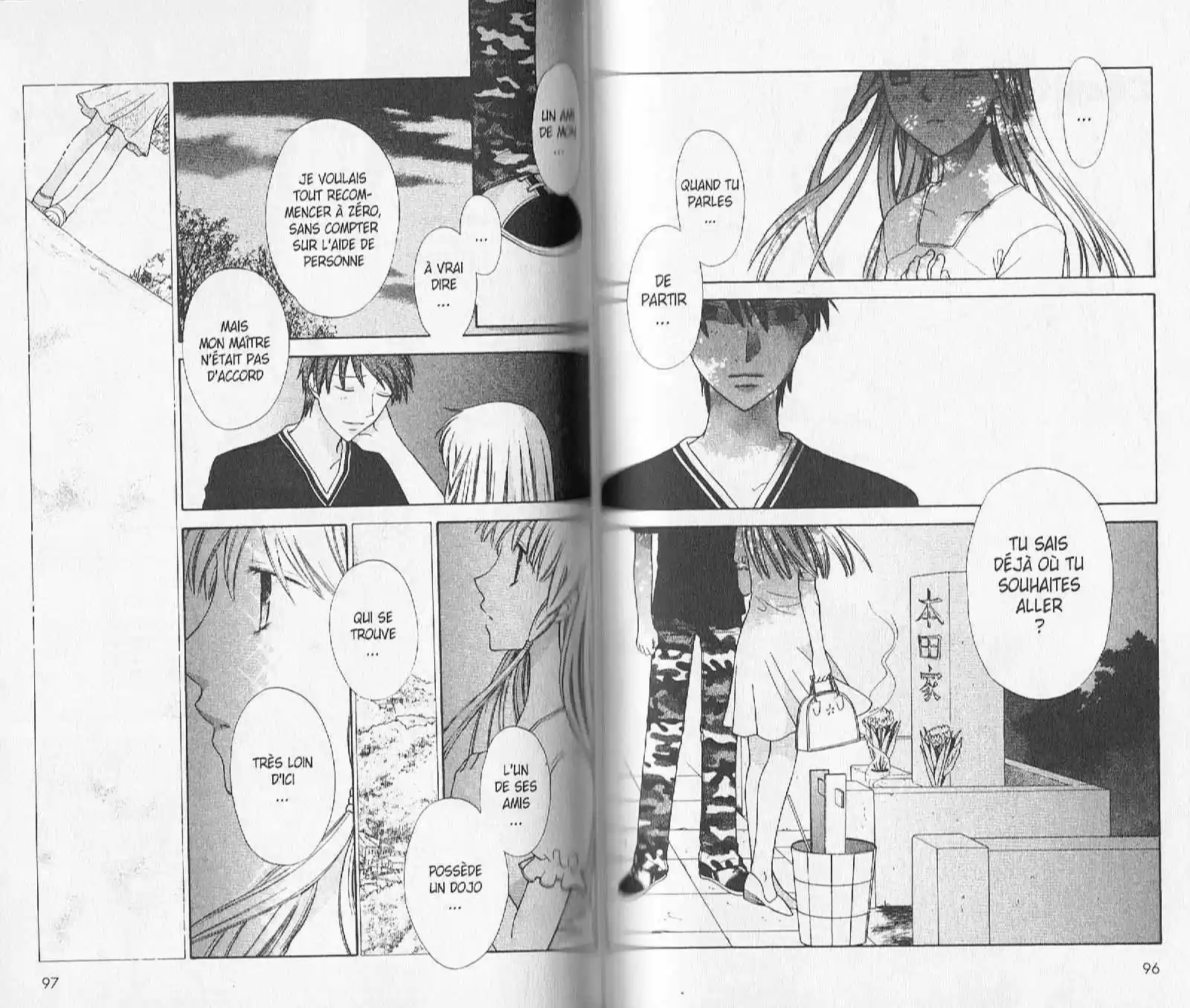 Read Fruits Basket FR Manga Online