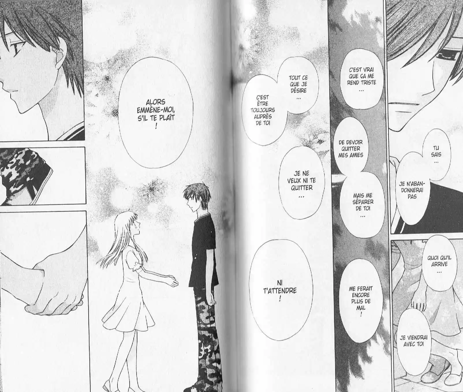 Read Fruits Basket FR Manga Online