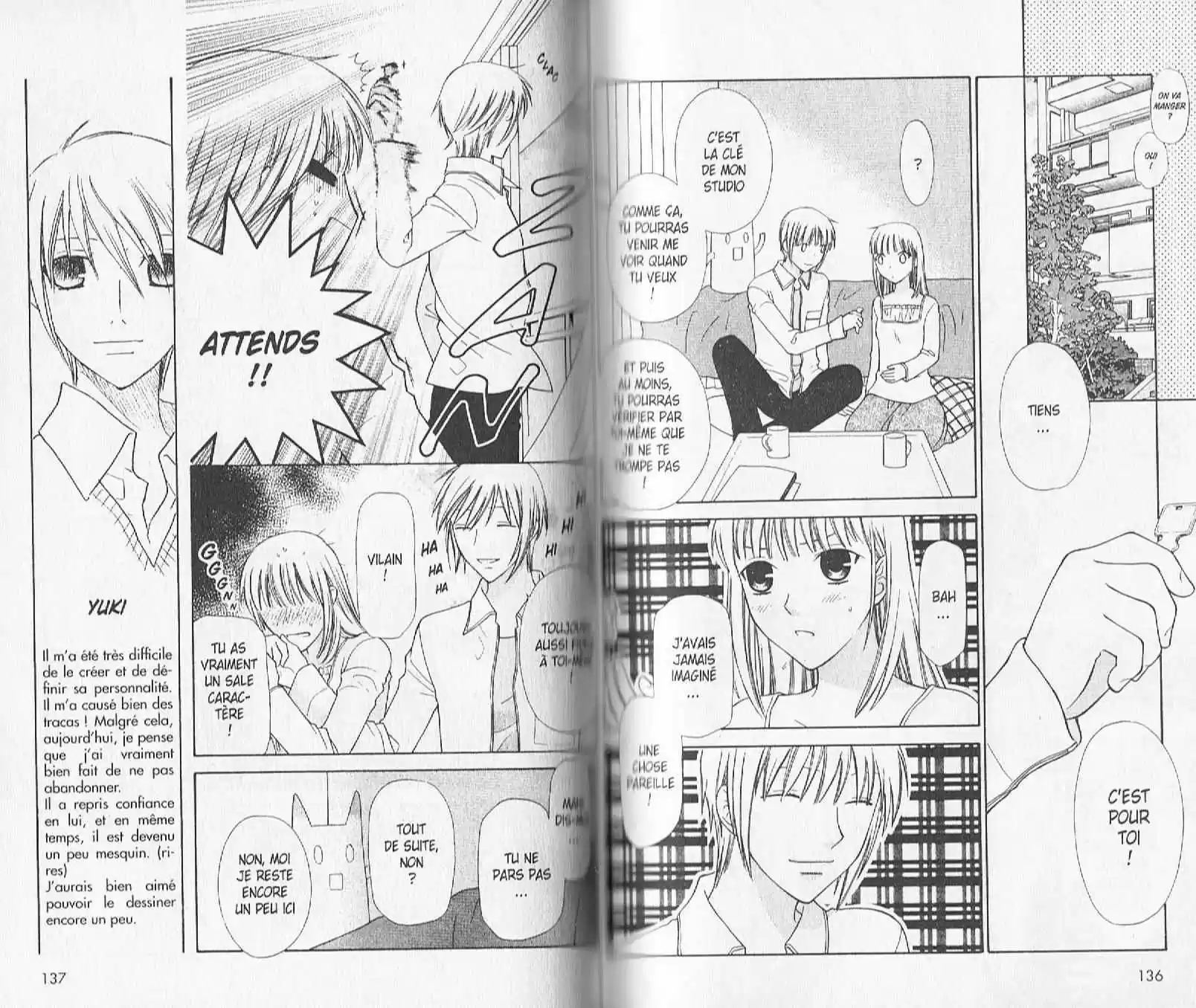 Read Fruits Basket FR Manga Online