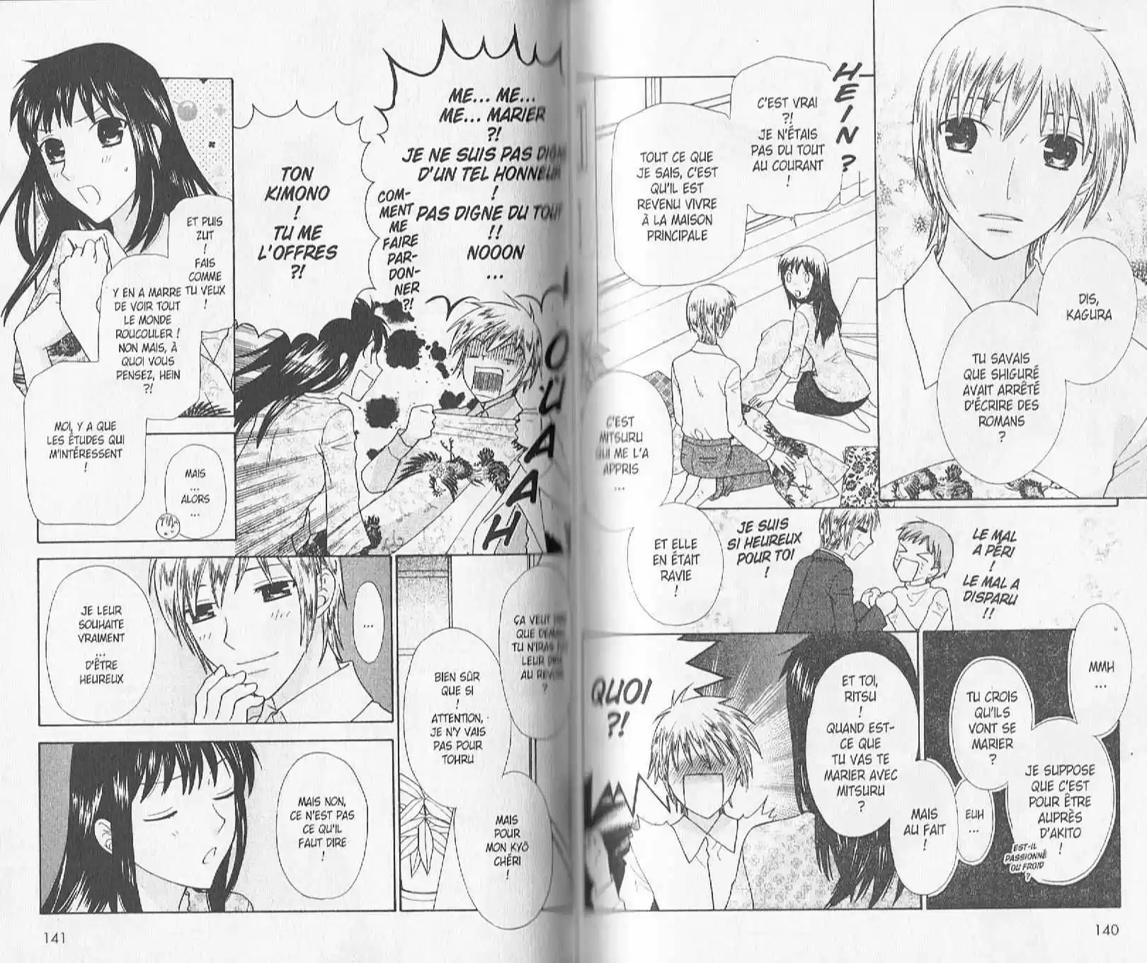 Read Fruits Basket FR Manga Online