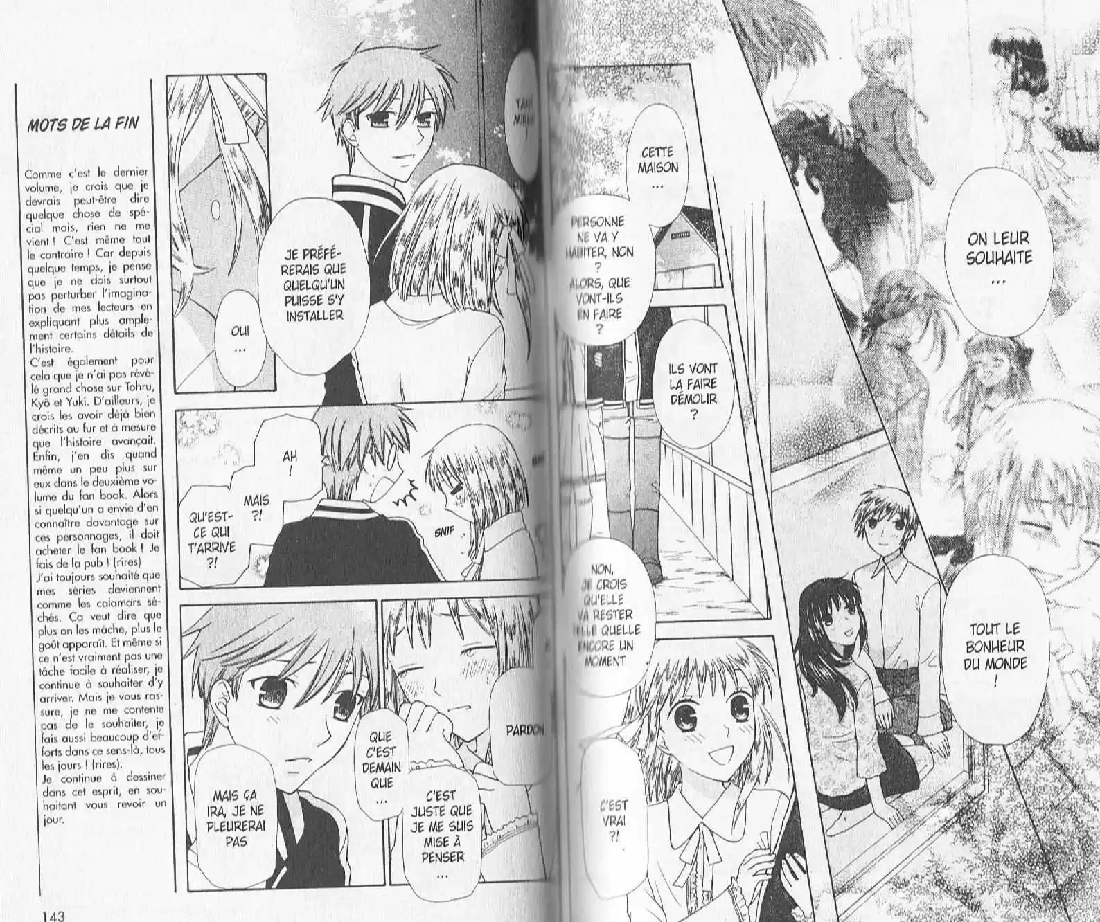 Read Fruits Basket FR Manga Online