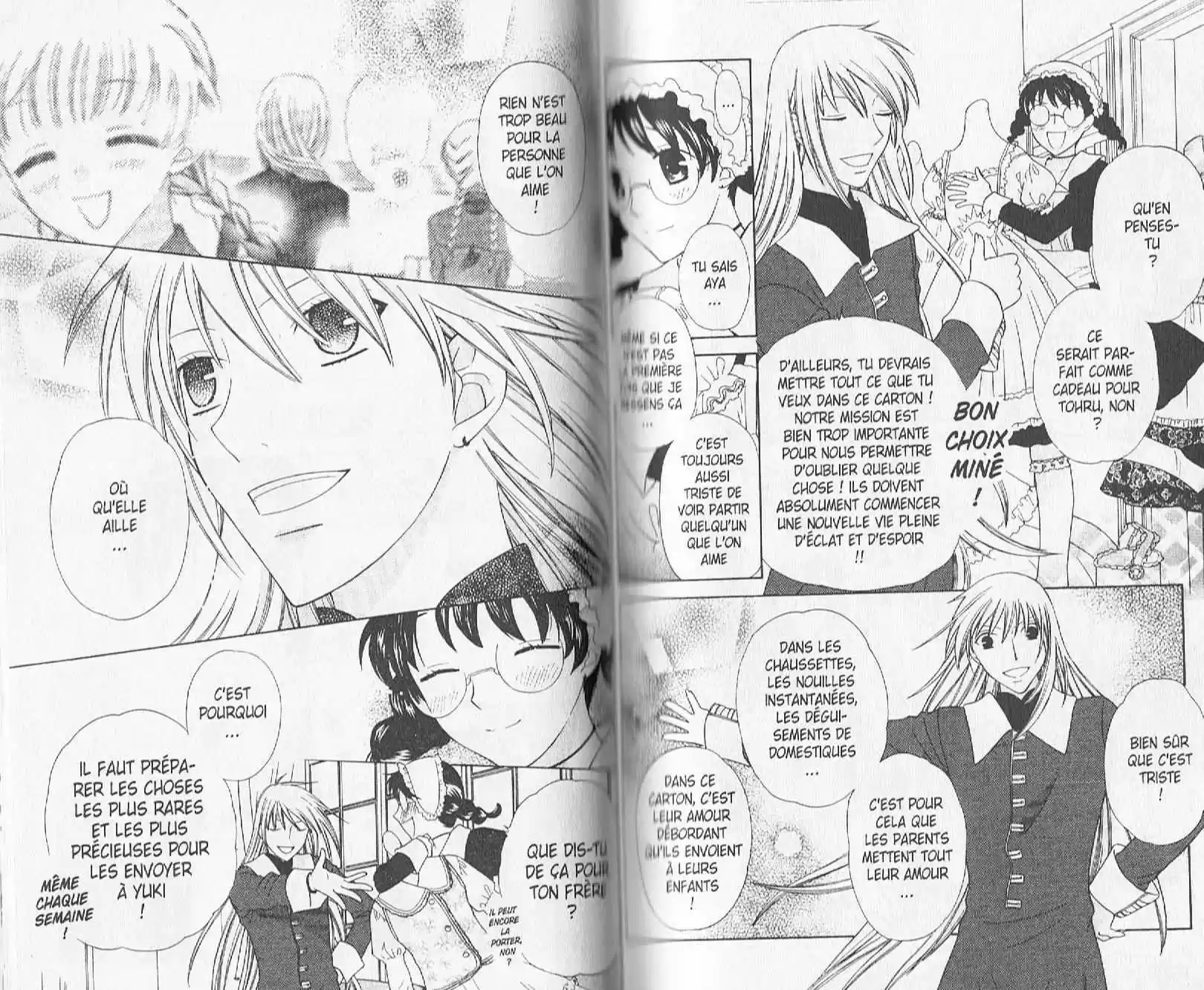Read Fruits Basket FR Manga Online