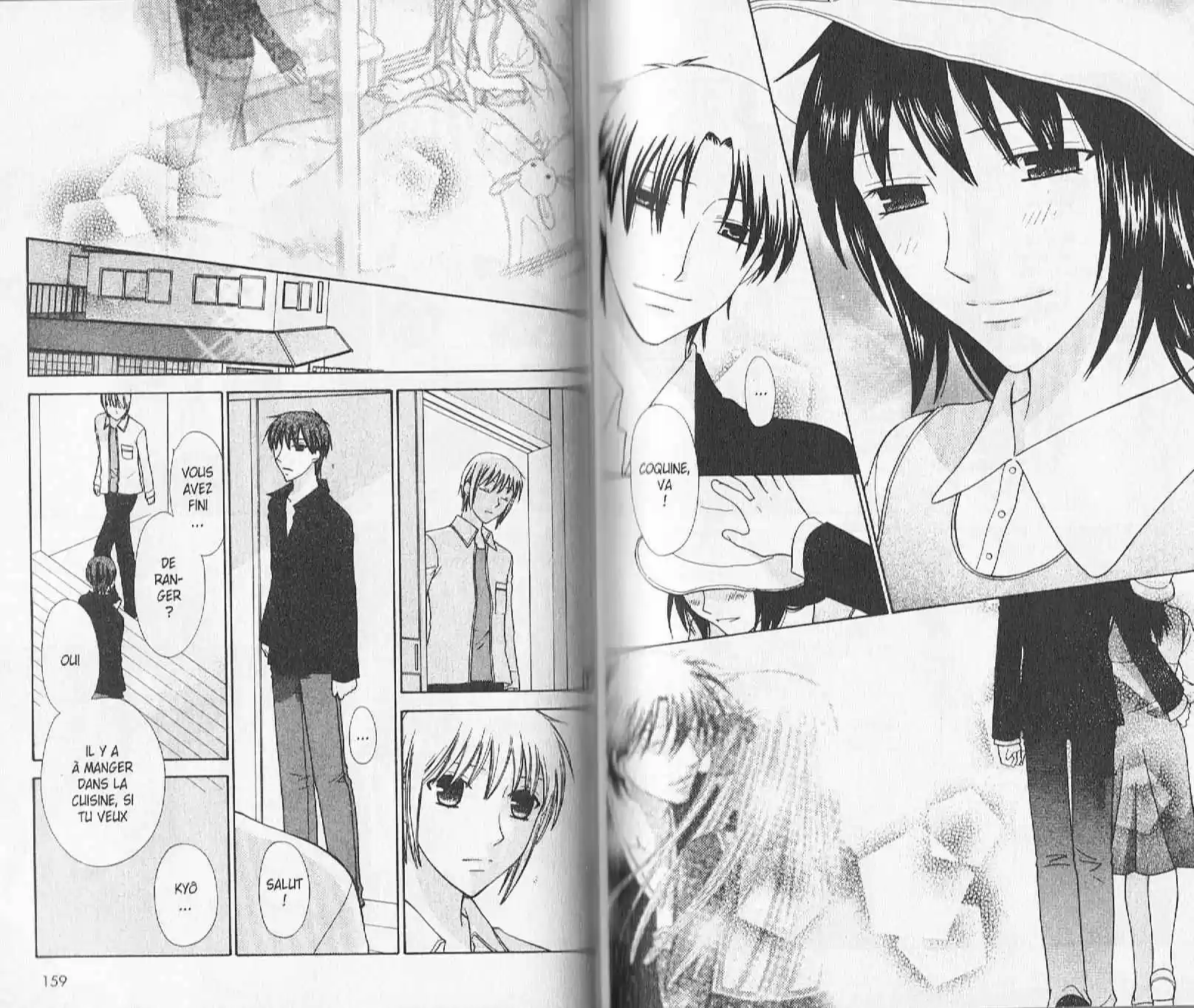 Read Fruits Basket FR Manga Online