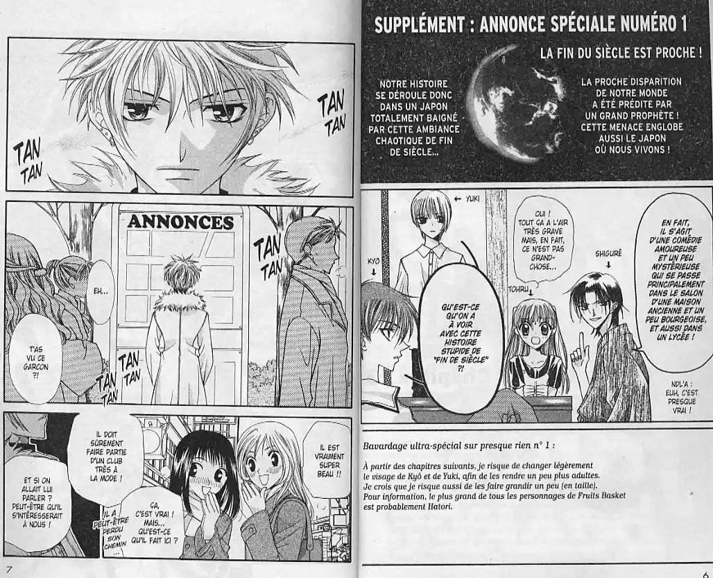 Read Fruits Basket FR Manga Online
