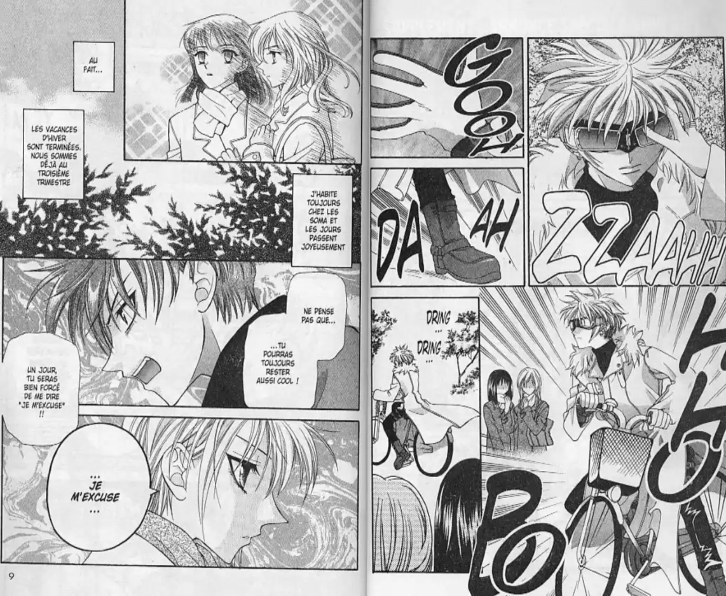 Read Fruits Basket FR Manga Online