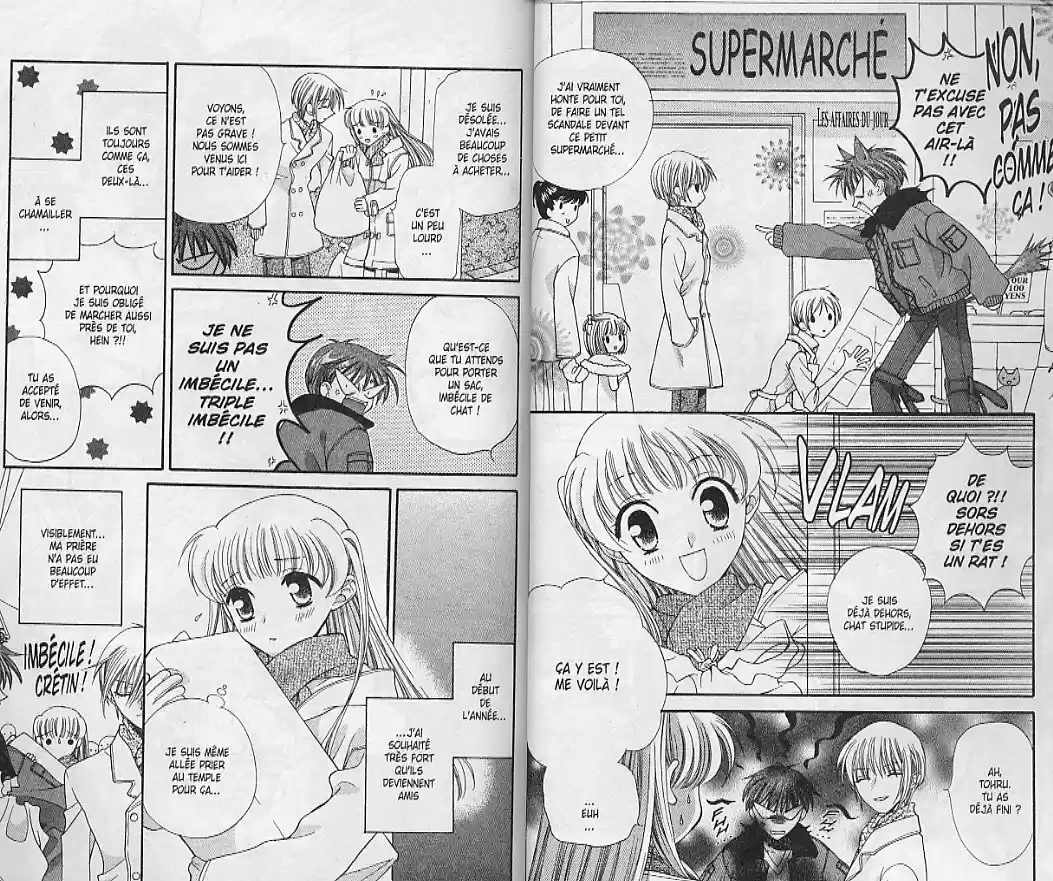 Read Fruits Basket FR Manga Online