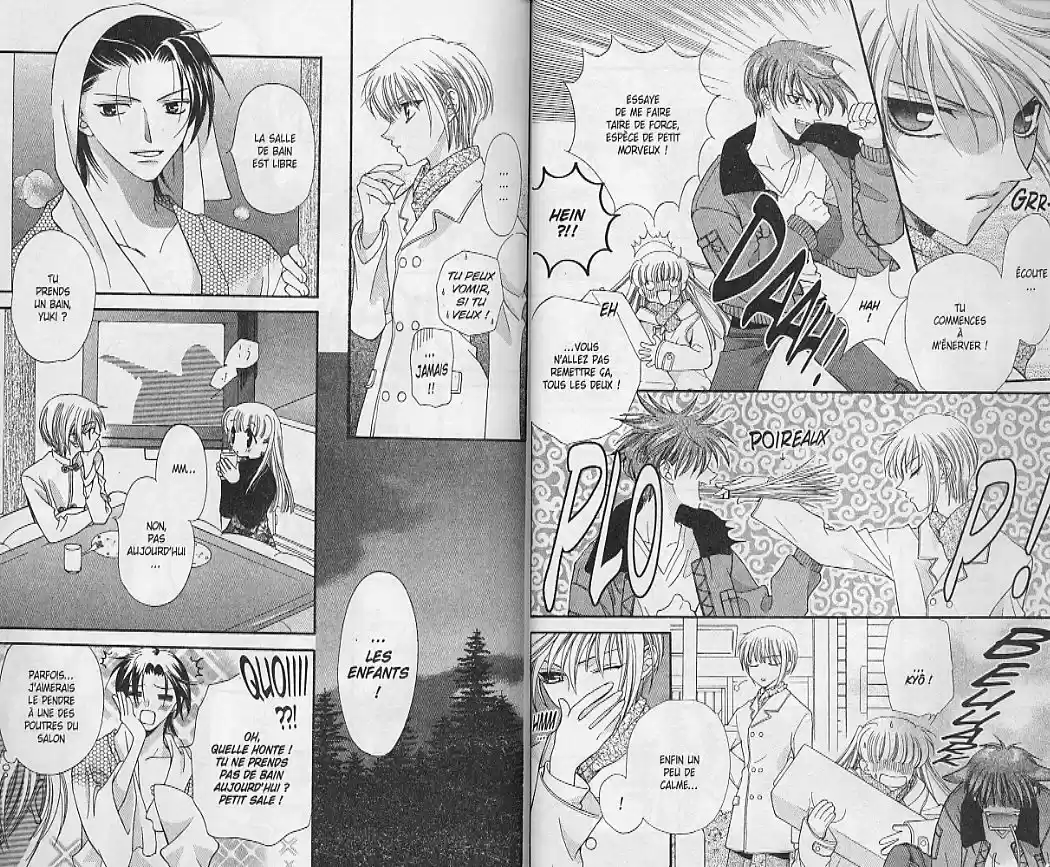 Read Fruits Basket FR Manga Online