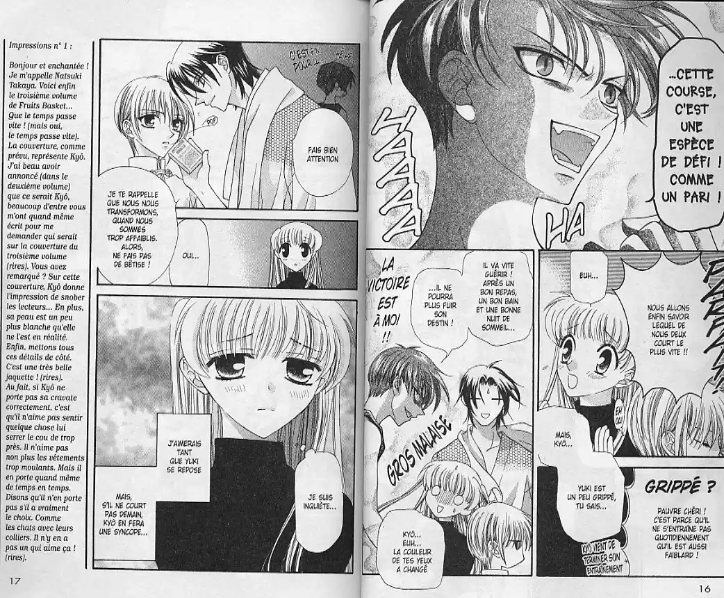 Read Fruits Basket FR Manga Online