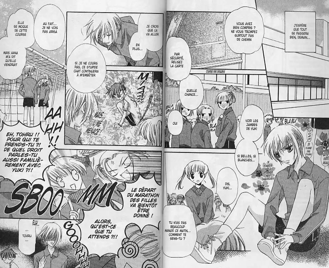 Read Fruits Basket FR Manga Online