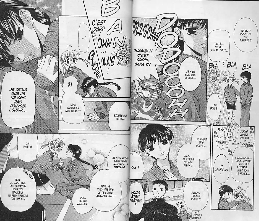 Read Fruits Basket FR Manga Online