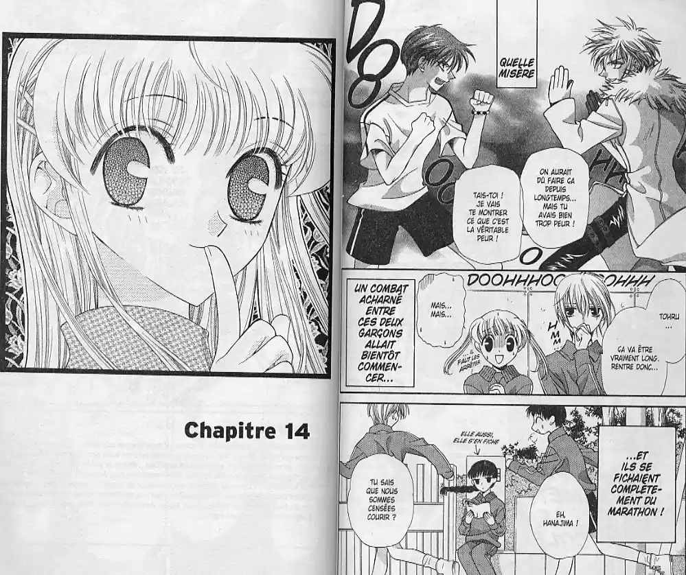 Read Fruits Basket FR Manga Online