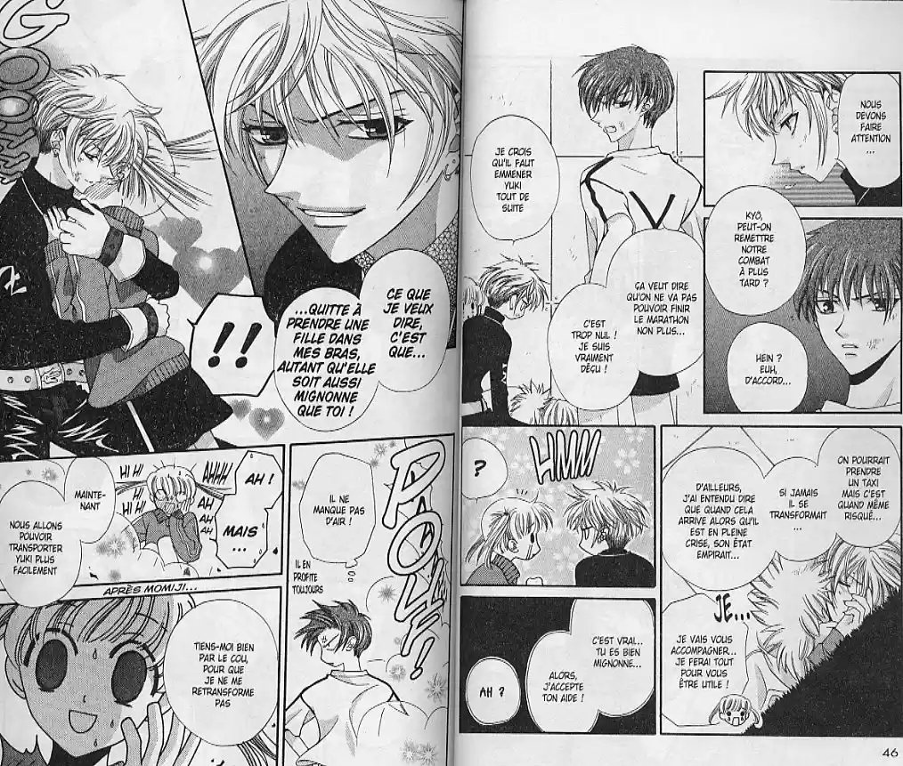 Read Fruits Basket FR Manga Online