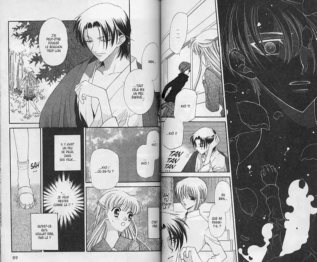 Read Fruits Basket FR Manga Online