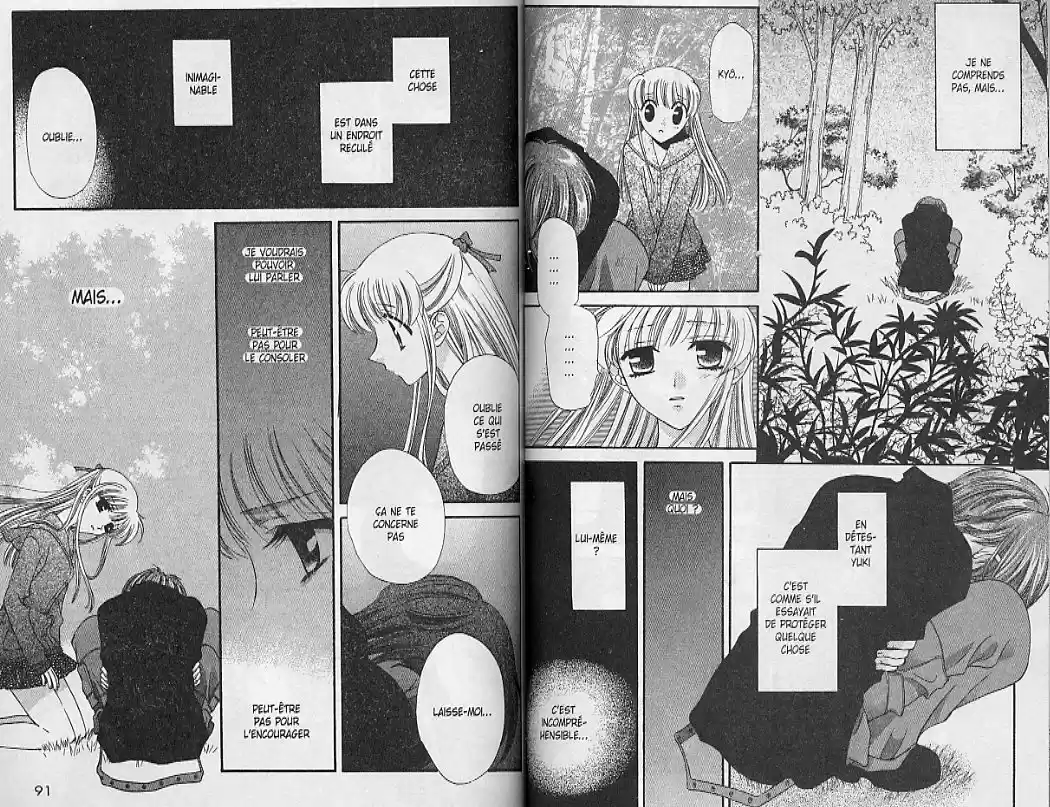 Read Fruits Basket FR Manga Online