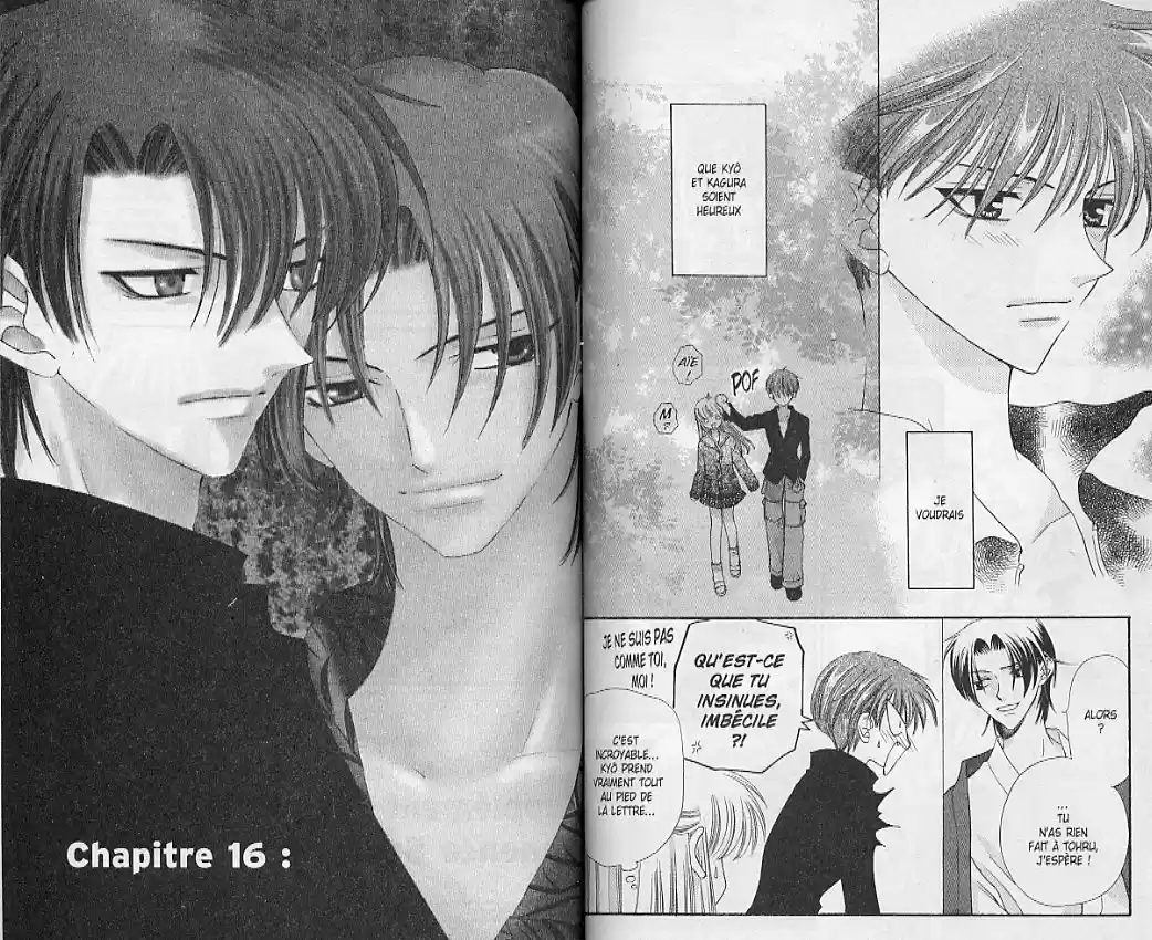 Read Fruits Basket FR Manga Online
