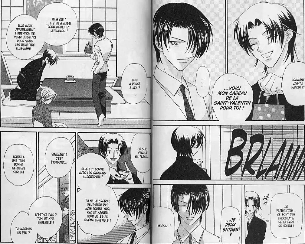 Read Fruits Basket FR Manga Online