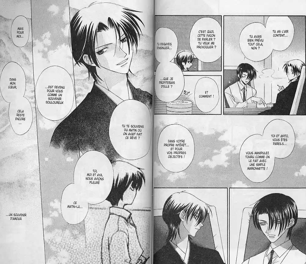 Read Fruits Basket FR Manga Online