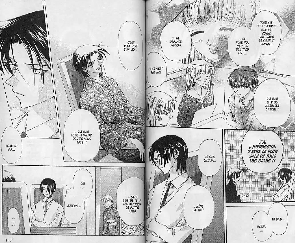 Read Fruits Basket FR Manga Online