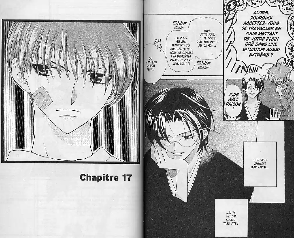 Read Fruits Basket FR Manga Online