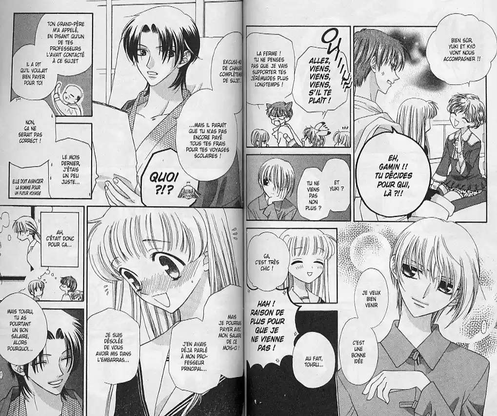 Read Fruits Basket FR Manga Online