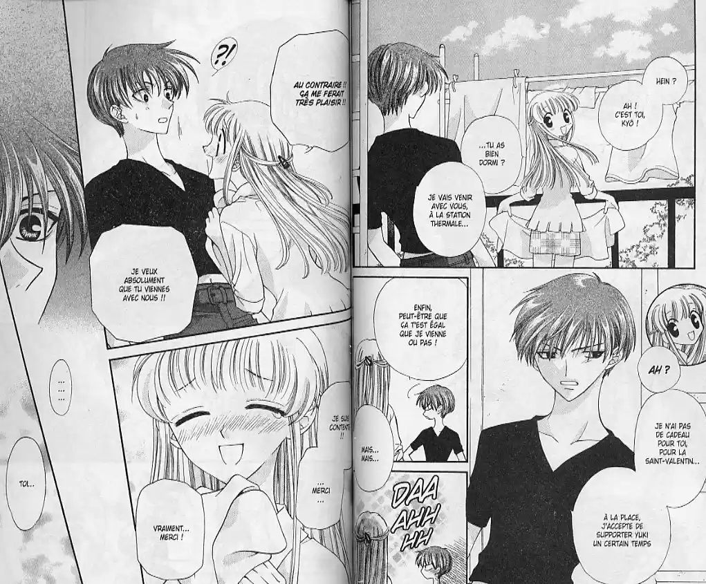 Read Fruits Basket FR Manga Online