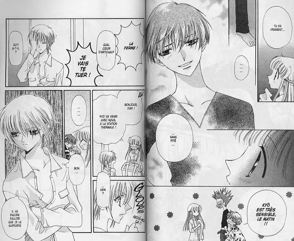 Read Fruits Basket FR Manga Online