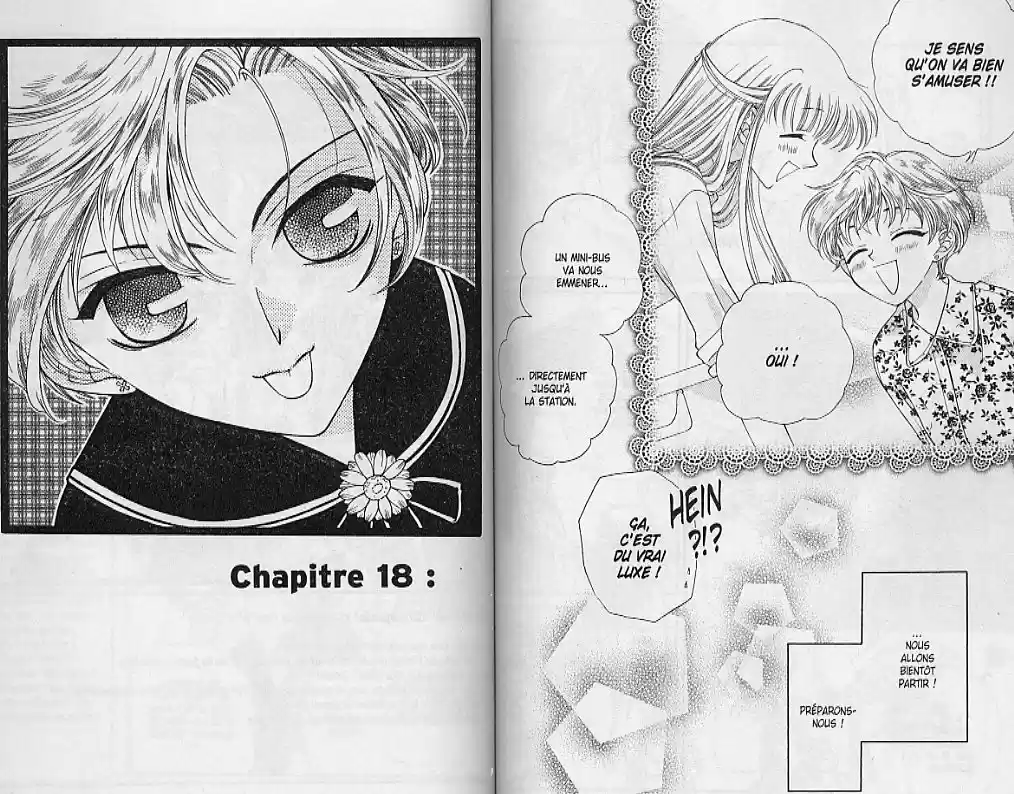 Read Fruits Basket FR Manga Online