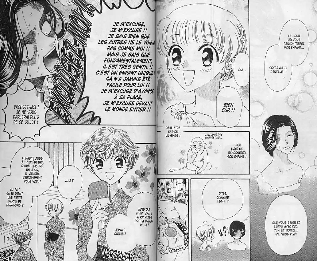 Read Fruits Basket FR Manga Online